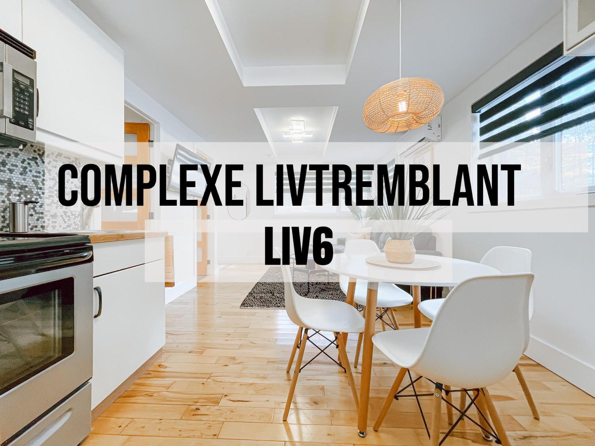 Complexe Livtremblant By Gestion Elite - Liv6 Apartment Mont-Tremblant Ngoại thất bức ảnh